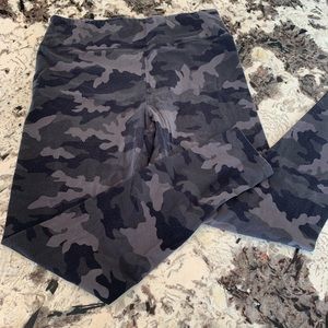 Camouflage leggings